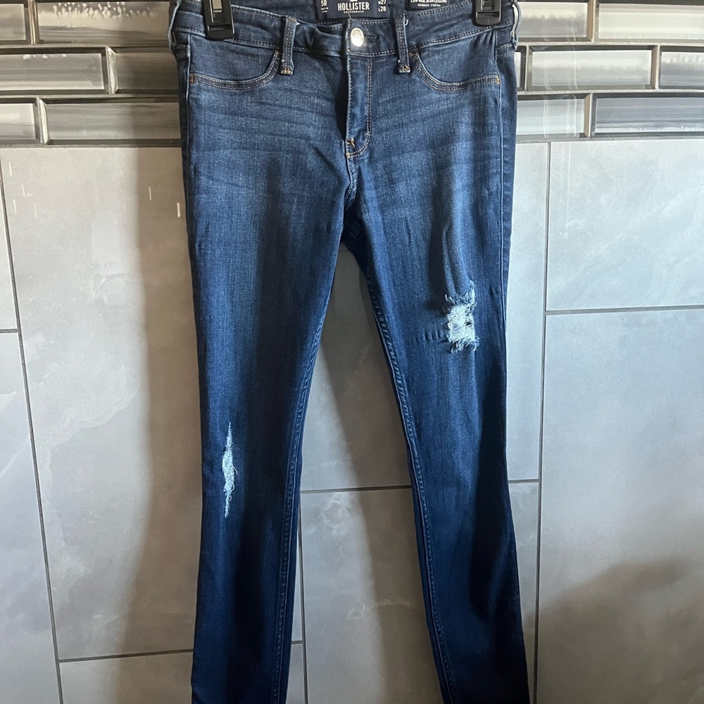 Hollister Blue Jean Legging